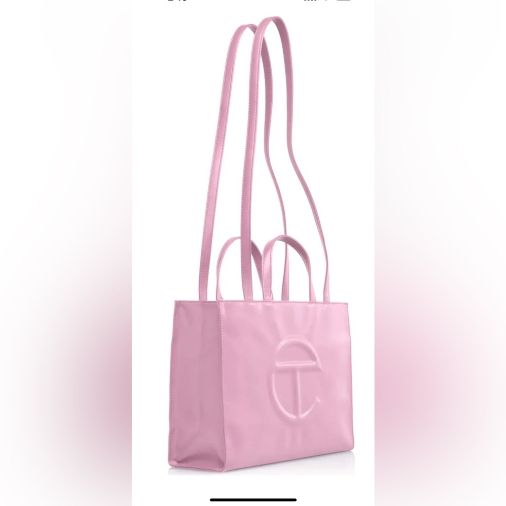 Telfar Large Shopping Bag - Bubblegum